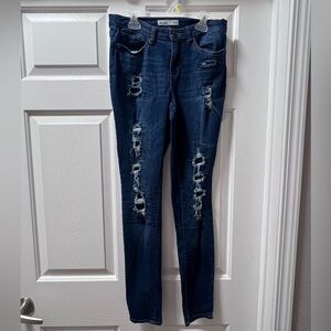 Mudd women’s size 7 skinny jeans